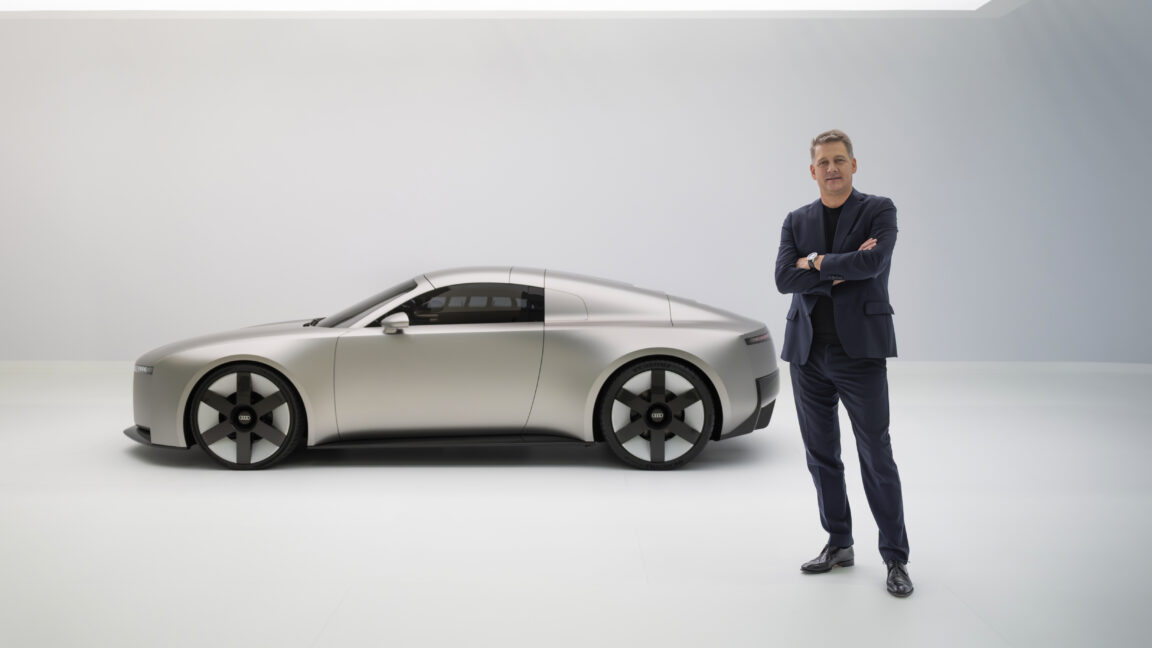 Source-feed image associated with A global brand but local cars is Audi's future, says CEO