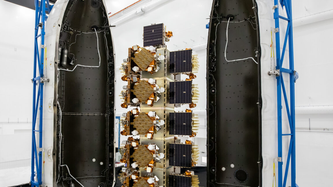 Source-feed image associated with The Pentagon's Space Development Agency hasn't moved as fast as anyone would like