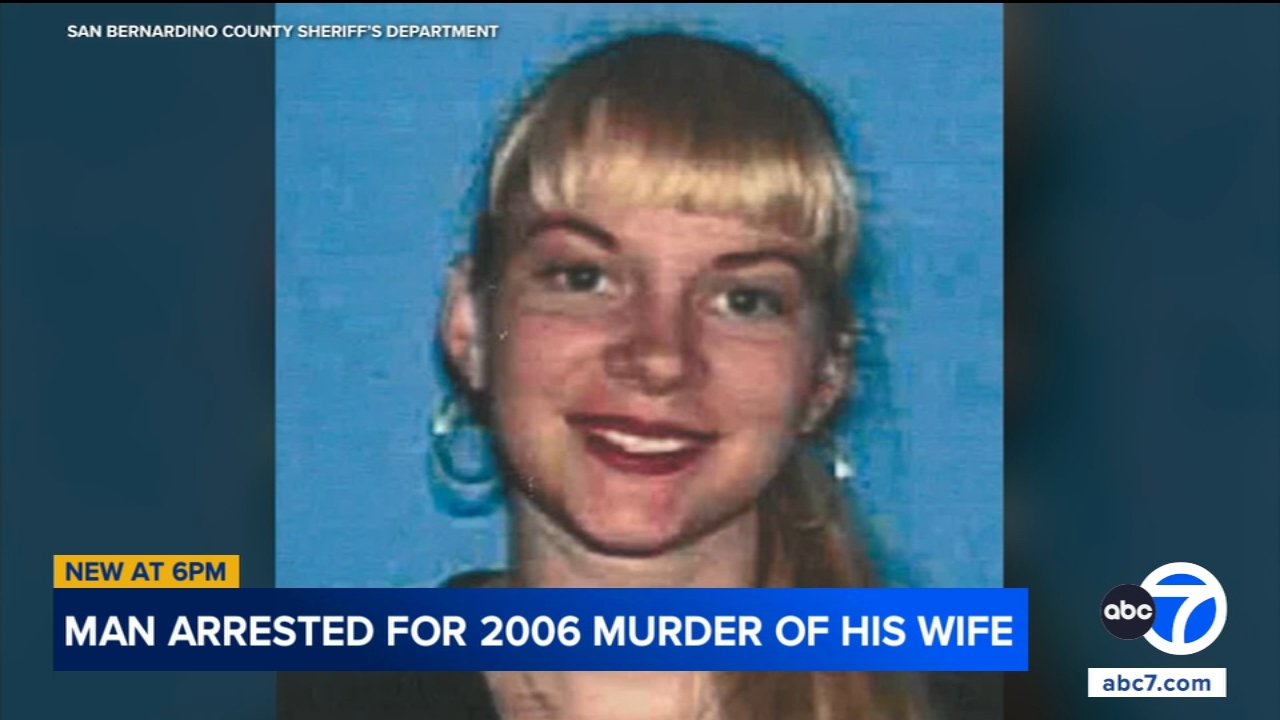 Image from linked report: Former husband arrested in Big Bear Lake cold case after DNA identifies remains