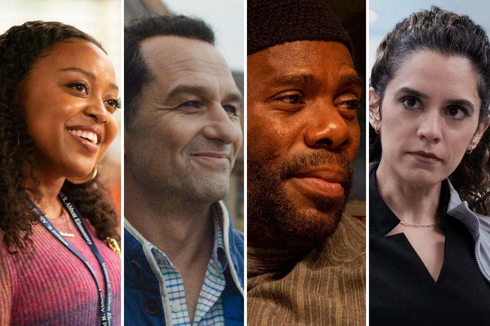 Source-feed image associated with Emmy Noms Analysis: Diversity in Acting Nominees Down 39% While ‘The Pitt’ Cements Frontrunner Status and ‘Widow’s Bay’ Emerges as Dark Horse