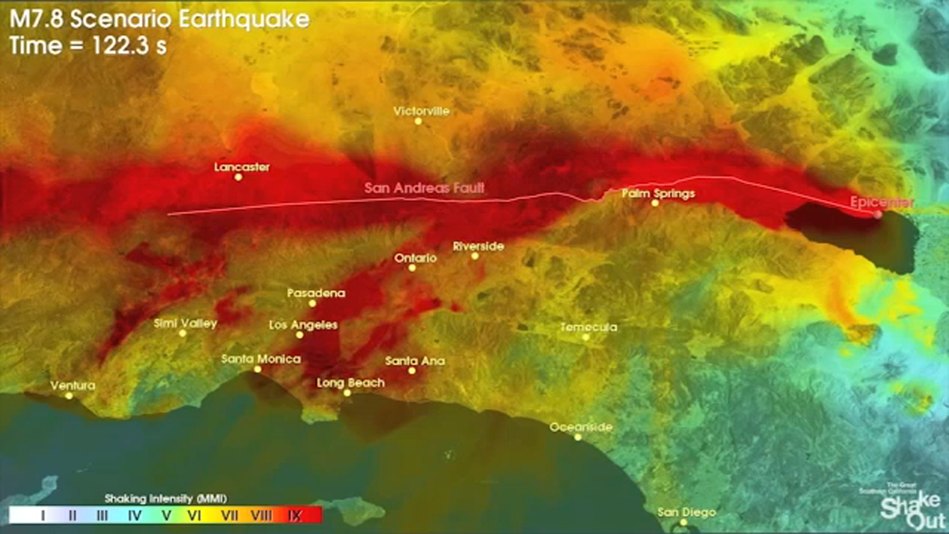 Source-feed image associated with Fault that produced Venezuelan earthquakes is similar to San Andreas fault, Dr. Lucy Jones says