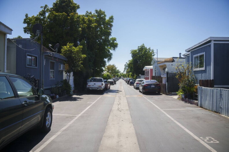 Source-feed image associated with Tackling affordability and extreme heat in LA's mobile home parks