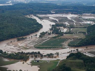 Source-feed image associated with Body of last victim of Hurricane Helene in Tennessee has been found, 2 years later