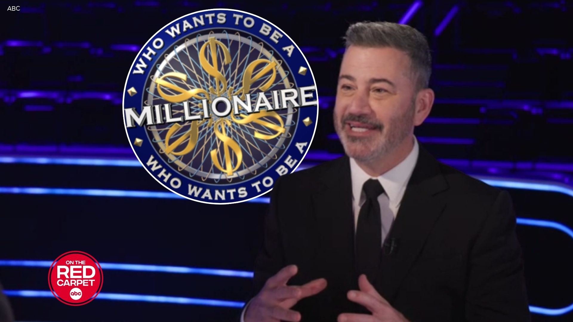 Source-feed image associated with Comedians, charities and laughs fuel new season of 'Who Wants to Be a Millionaire?'
