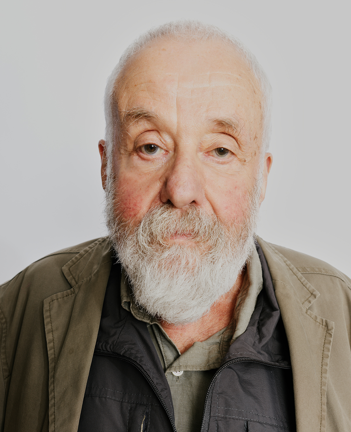 Source-feed image associated with Mike Leigh Has Spent 50 Years Refusing to Compromise. He’s Not Starting Now.