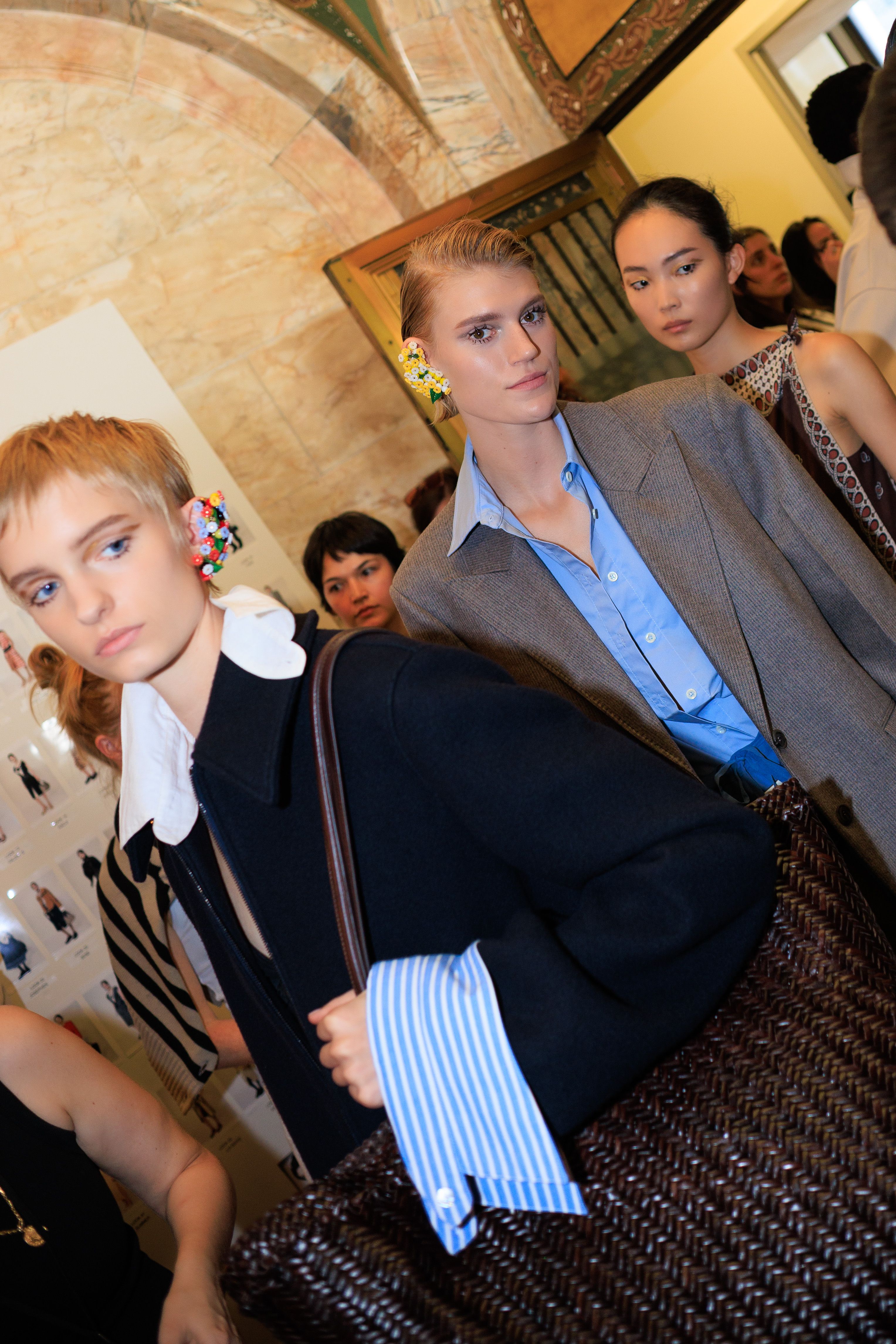 Source-feed image associated with Vogue Beauty’s Spring 2027 NYFW Trend Report