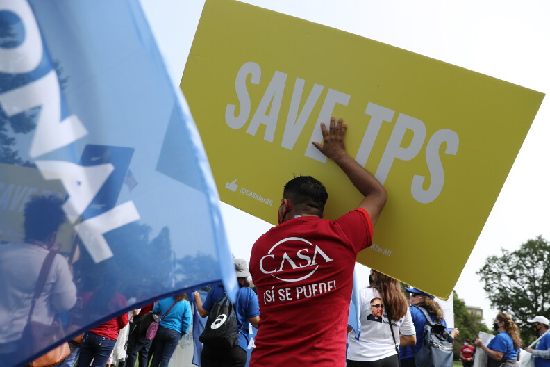 Source-feed image associated with How does the uncertainty of TPS for El Salvador affect your community?