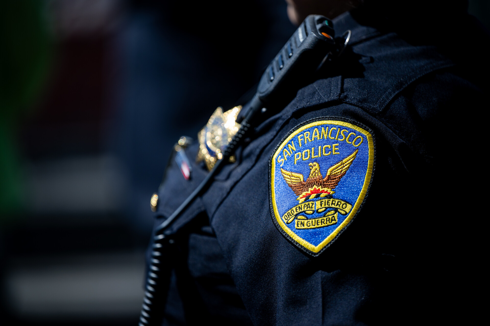 Source-feed image associated with San Francisco Police Officer Shot in Bayview Chase, Suspect Wounded, in Custody