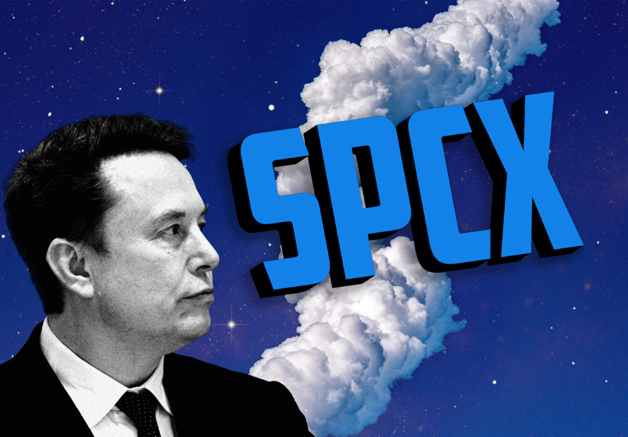 Source-feed image associated with Elon Musk’s SpaceX paid to secure its ticker symbol ahead of blockbuster IPO