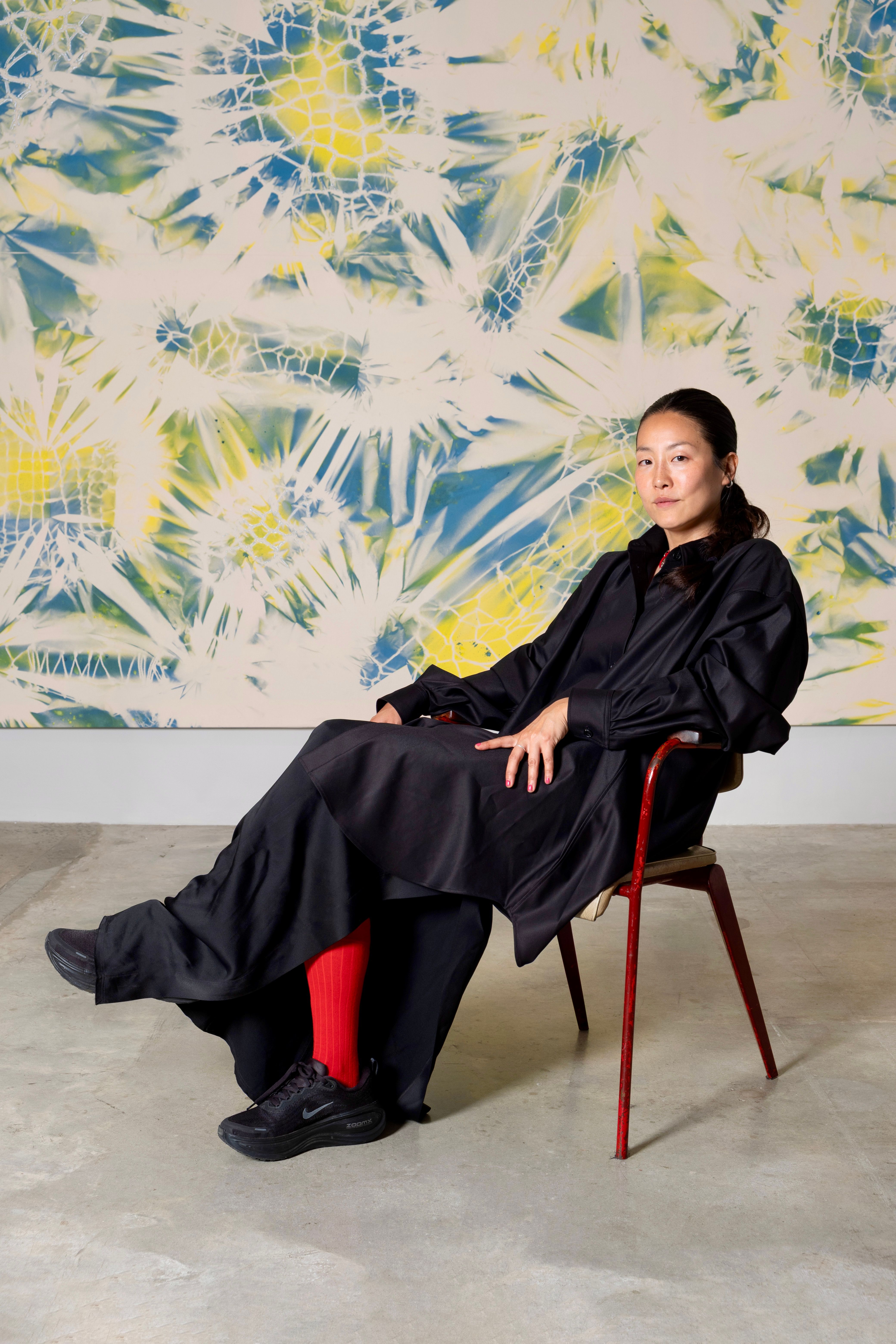 Source-feed image associated with In Her New Show, Artist Maia Ruth Lee Unpacks a Life in Transit