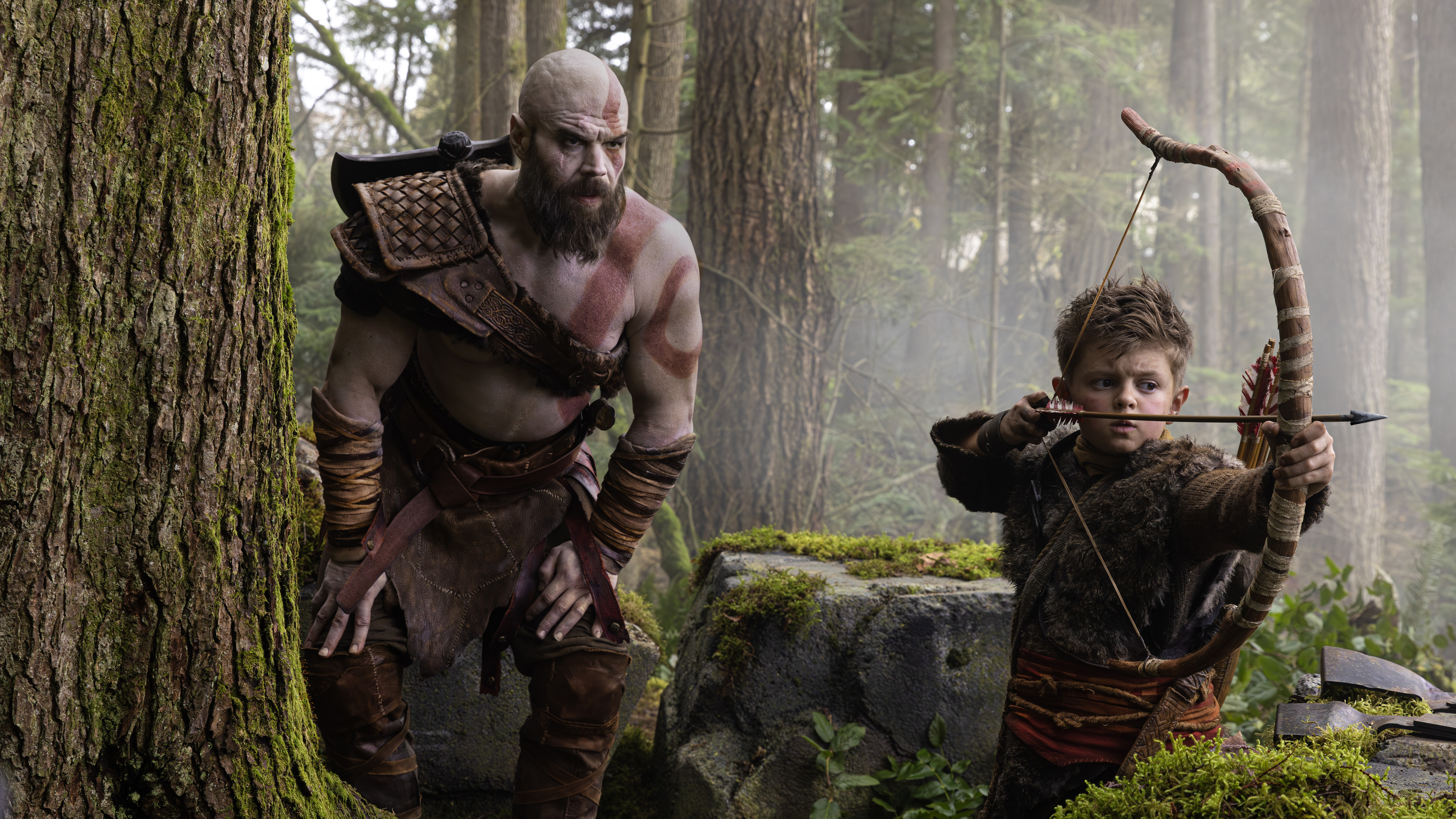 Source-feed image associated with ‘God of War’ Shocker: Kratos Actor Ryan Hurst Recast After On-Set Injury