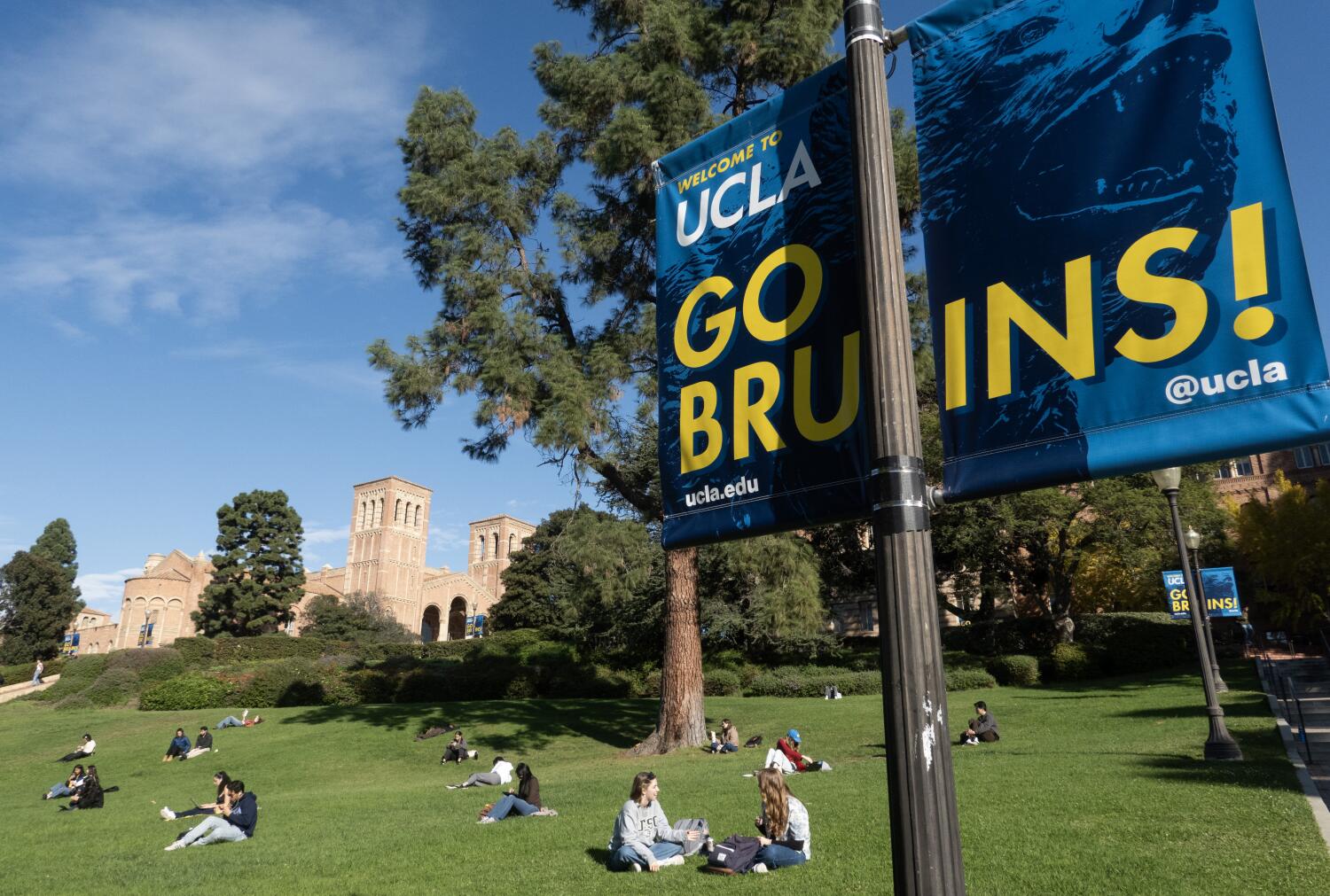 Source-feed image associated with Man attacked 5 women at UCLA within an hour before being captured by police, prosecutors say