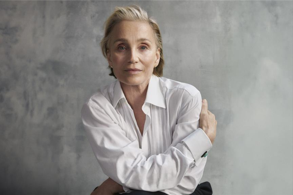 Source-feed image associated with Kristin Scott Thomas Talks Playing ‘Ultimate Ice Queen’ Diana Taverner in ‘Slow Horses’: ‘I’d Love to See Her Laugh’
