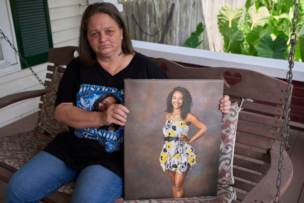 Source-feed image associated with Man pleads not guilty in the hanging death of Tasia Fortune in Mississippi