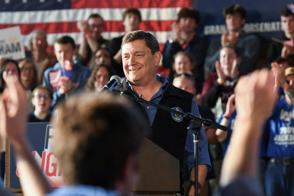 Source-feed image associated with How Troy Jackson went from Maine logger to Democratic nominee for Senate against Susan Collins