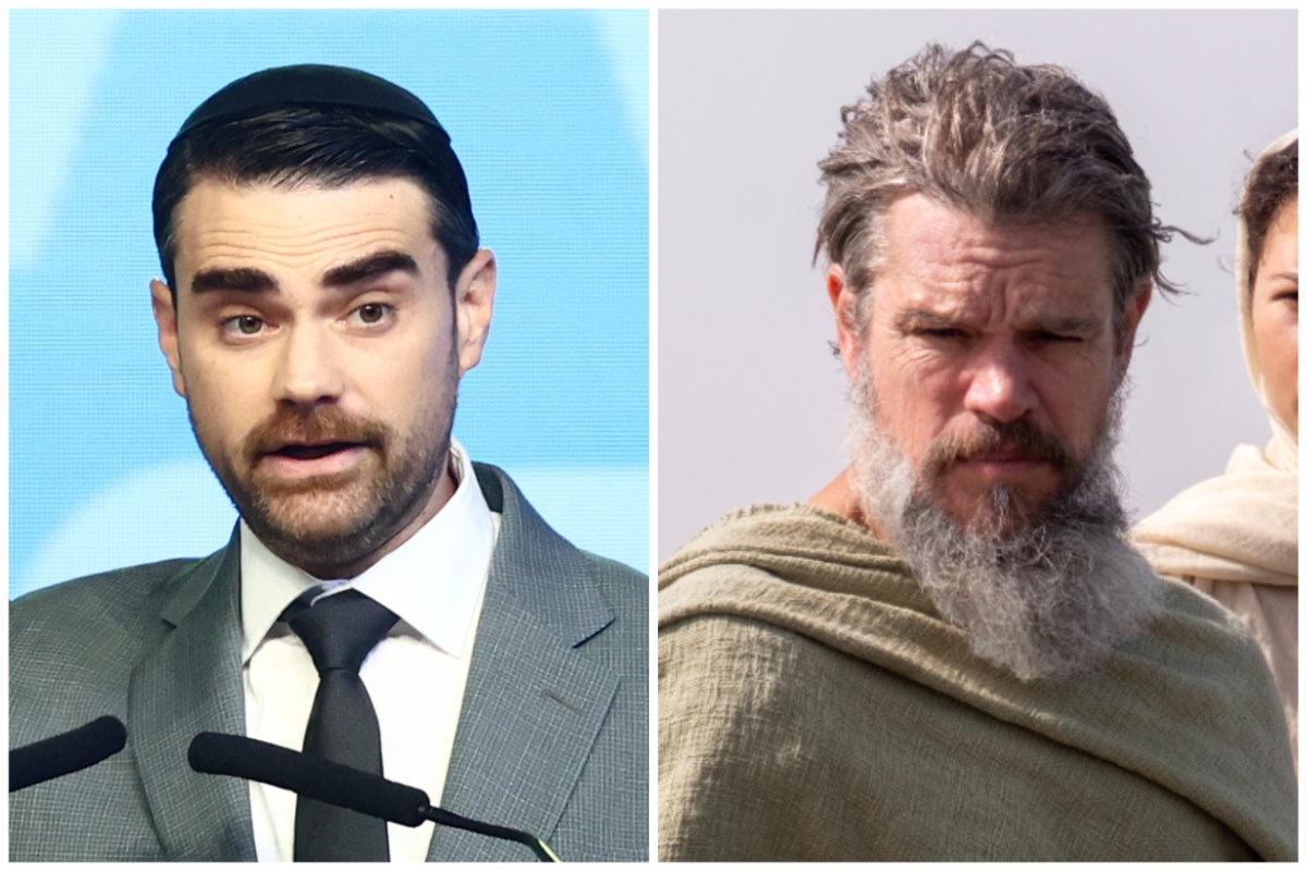 Source-feed image associated with Ben Shapiro Calls ‘The Odyssey’ a ‘Masterpiece’ Despite Conservative Outrage: Christopher Nolan Is the ‘Best Working Director Today’