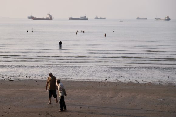 Source-feed image associated with Strain Grows on Shipping Industry With Vessels Stuck Inside Hormuz