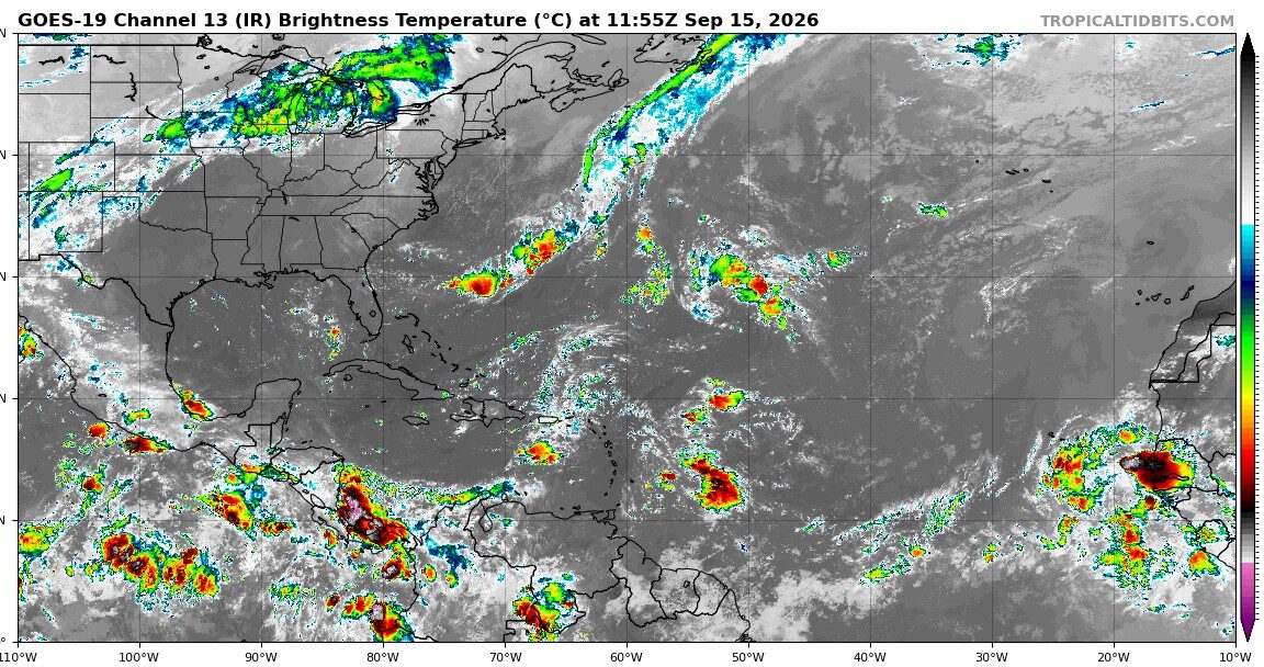 Source-feed image associated with This Atlantic hurricane season is about to do something that hasn't happened in 175 years