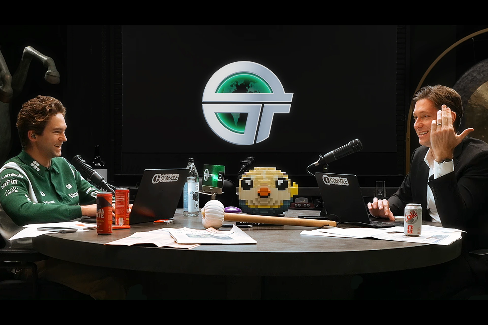 Source-feed image associated with Open AI’s Tech Talk Show ‘TBPN’ Makes Last-Minute Emmy Category Shift to Outstanding Variety Series (EXCLUSIVE)