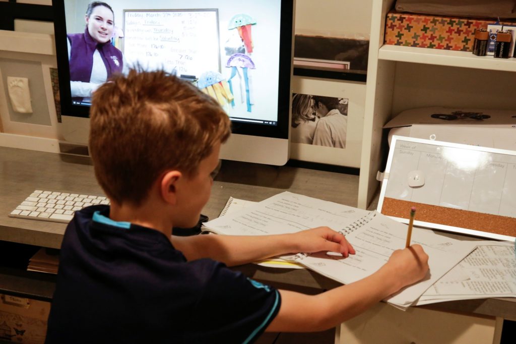 Source-feed image associated with Technology is reshaping education. But is it helping students learn?