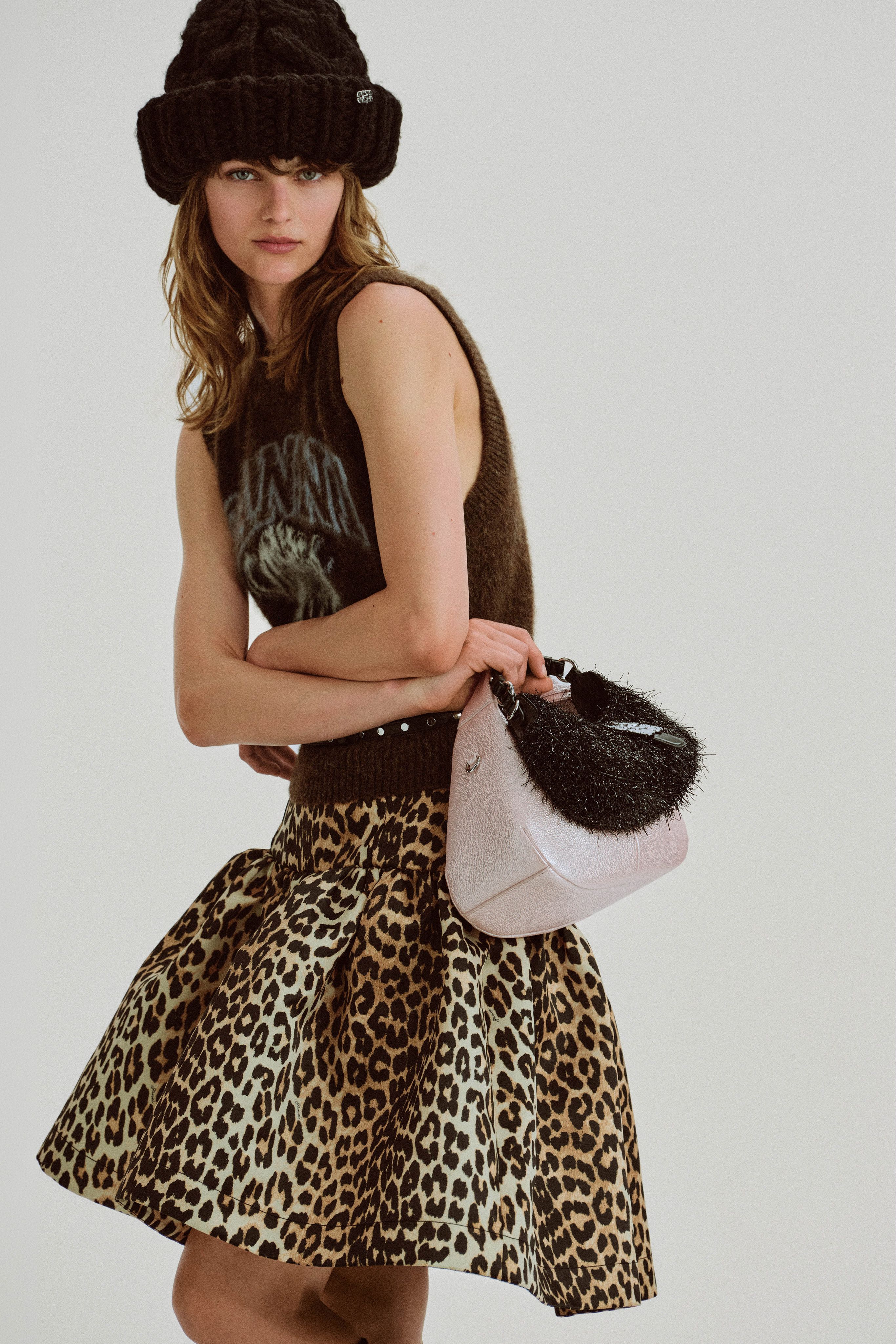 Source-feed image associated with Ganni Resort 2027