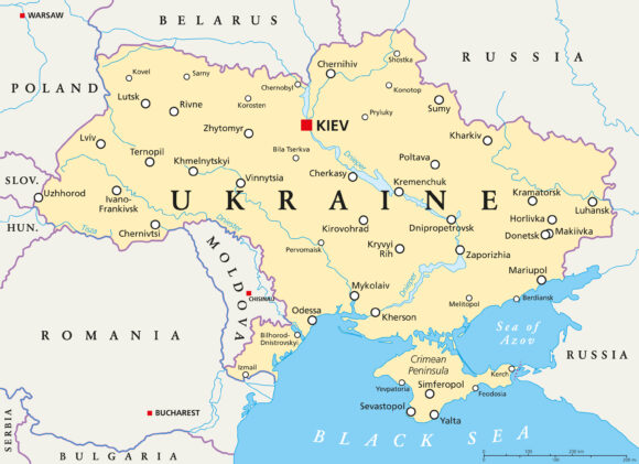 Source-feed image associated with Ukraine Aims to Align Banks, Insurers With EU Rules by 2028, Central Banker Says