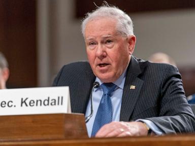 Source-feed image associated with Pentagon revokes former Air Force secretary's access to classified information