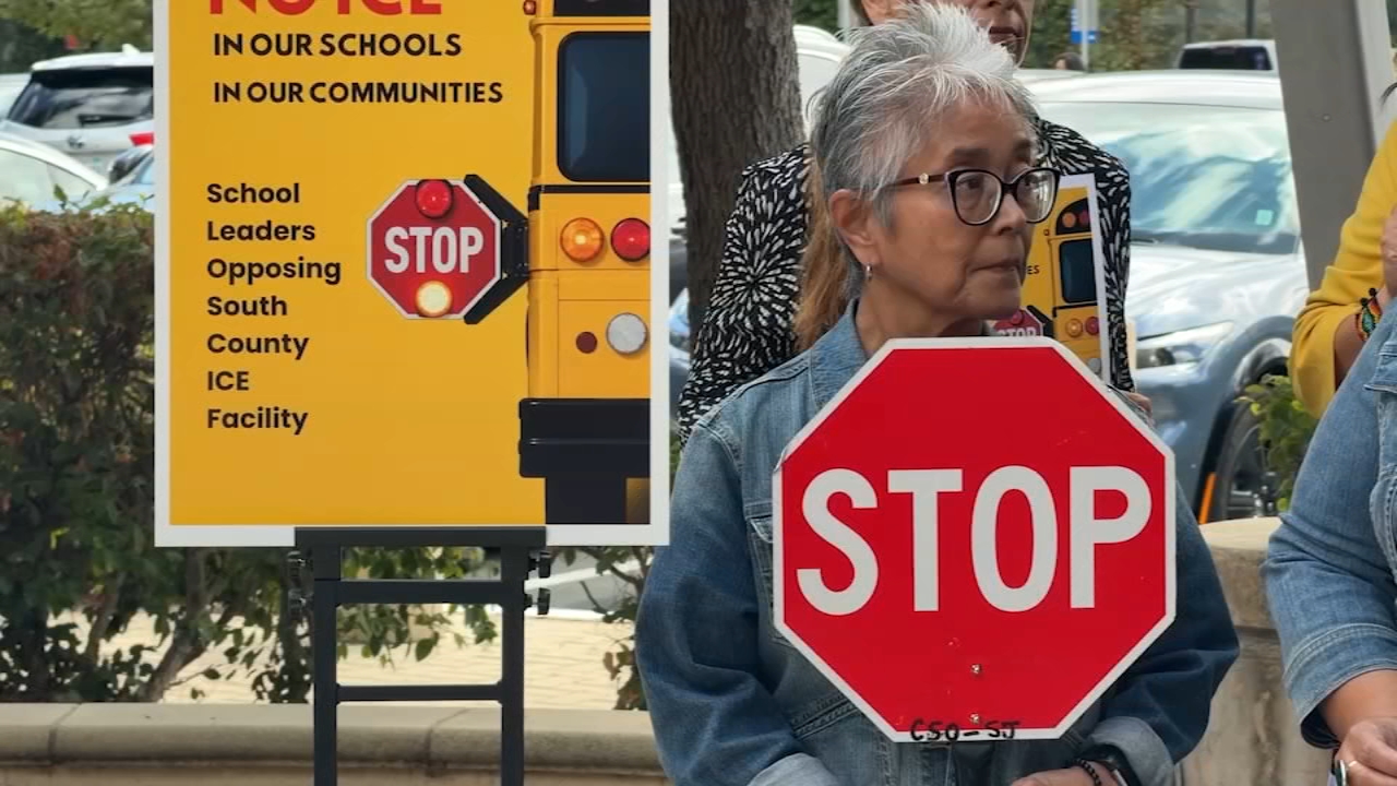 Source-feed image associated with Community fears potential impacts of proposed ICE detention center near Gilroy school district