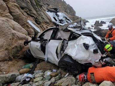 Source-feed image associated with Charges against dad who drove family off cliff dropped after mental health treatment