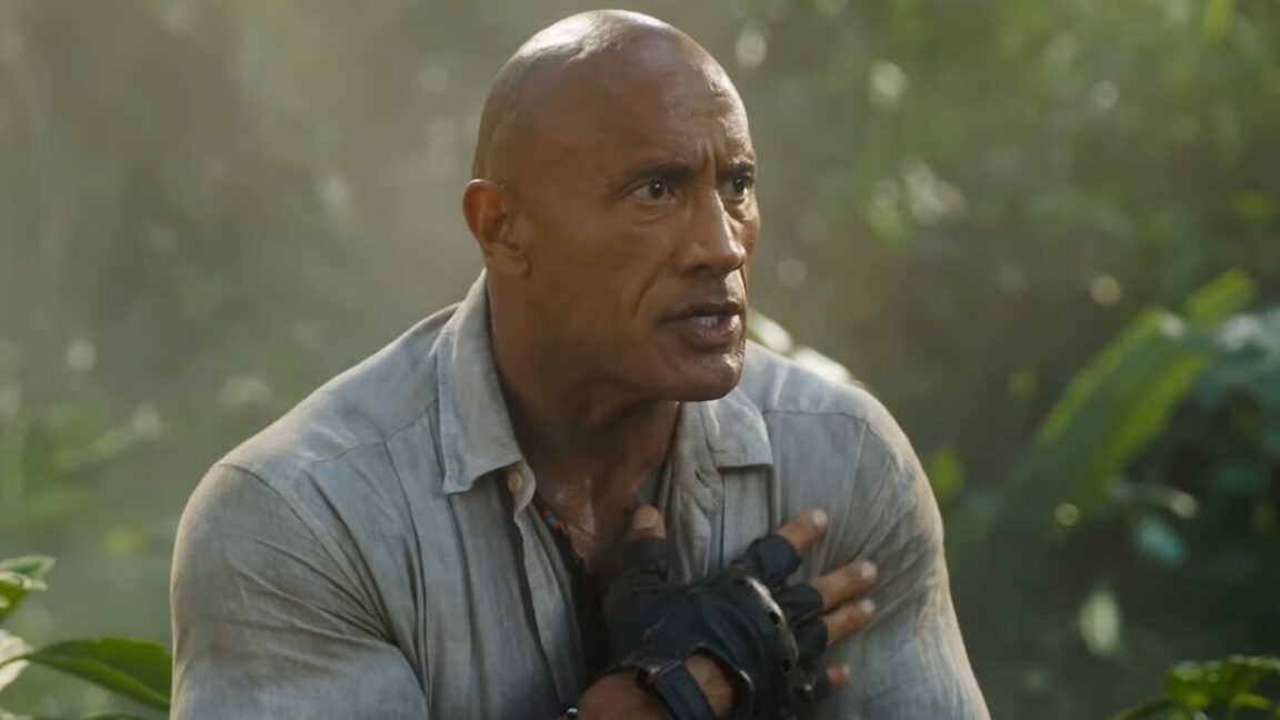 Source-feed image associated with Gaming and IRL worlds collide in Jumanji: Open World trailer