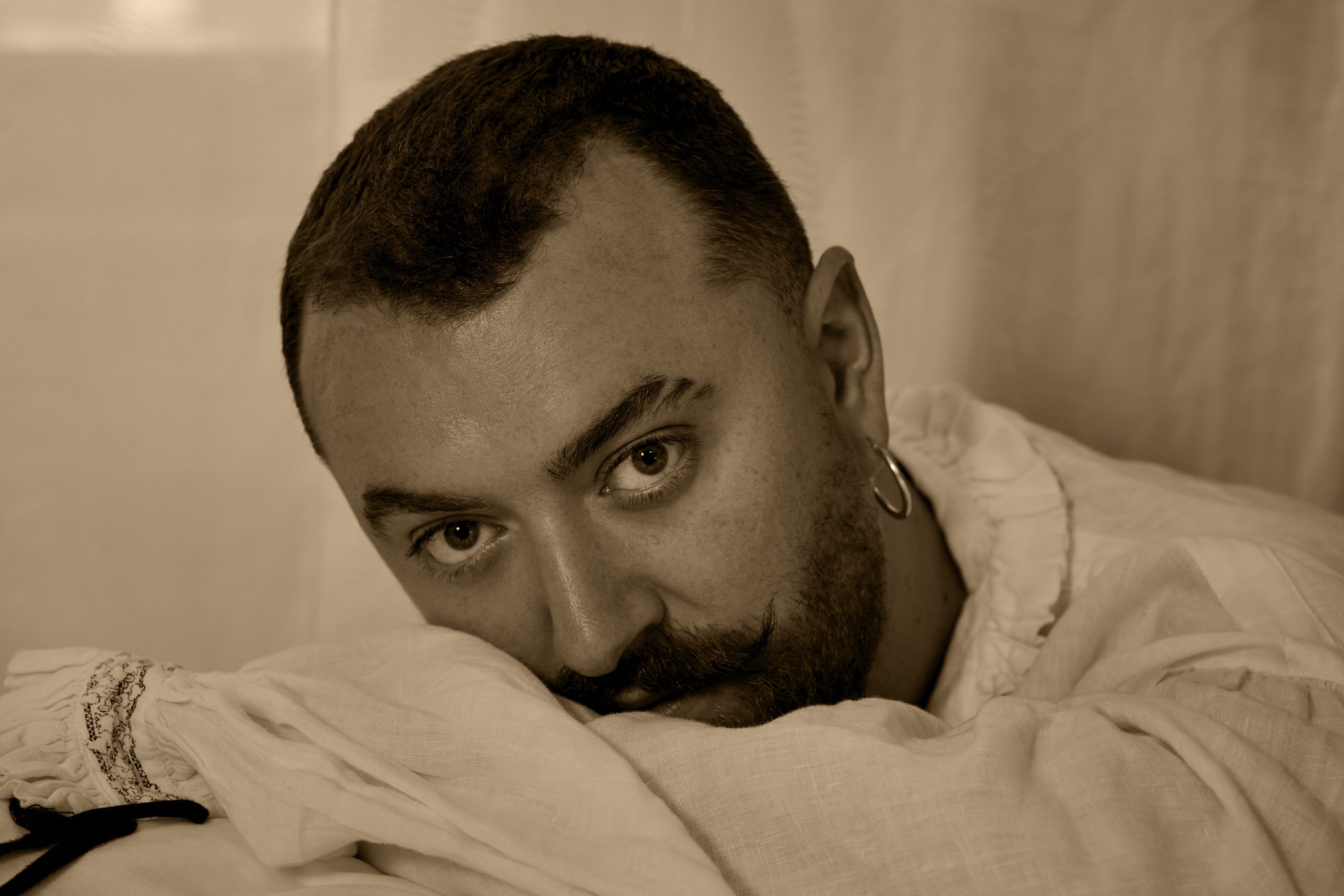 Source-feed image associated with Sam Smith Announces New Album ‘Hazel Eyes,’ Releases ‘My Guy’ Single
