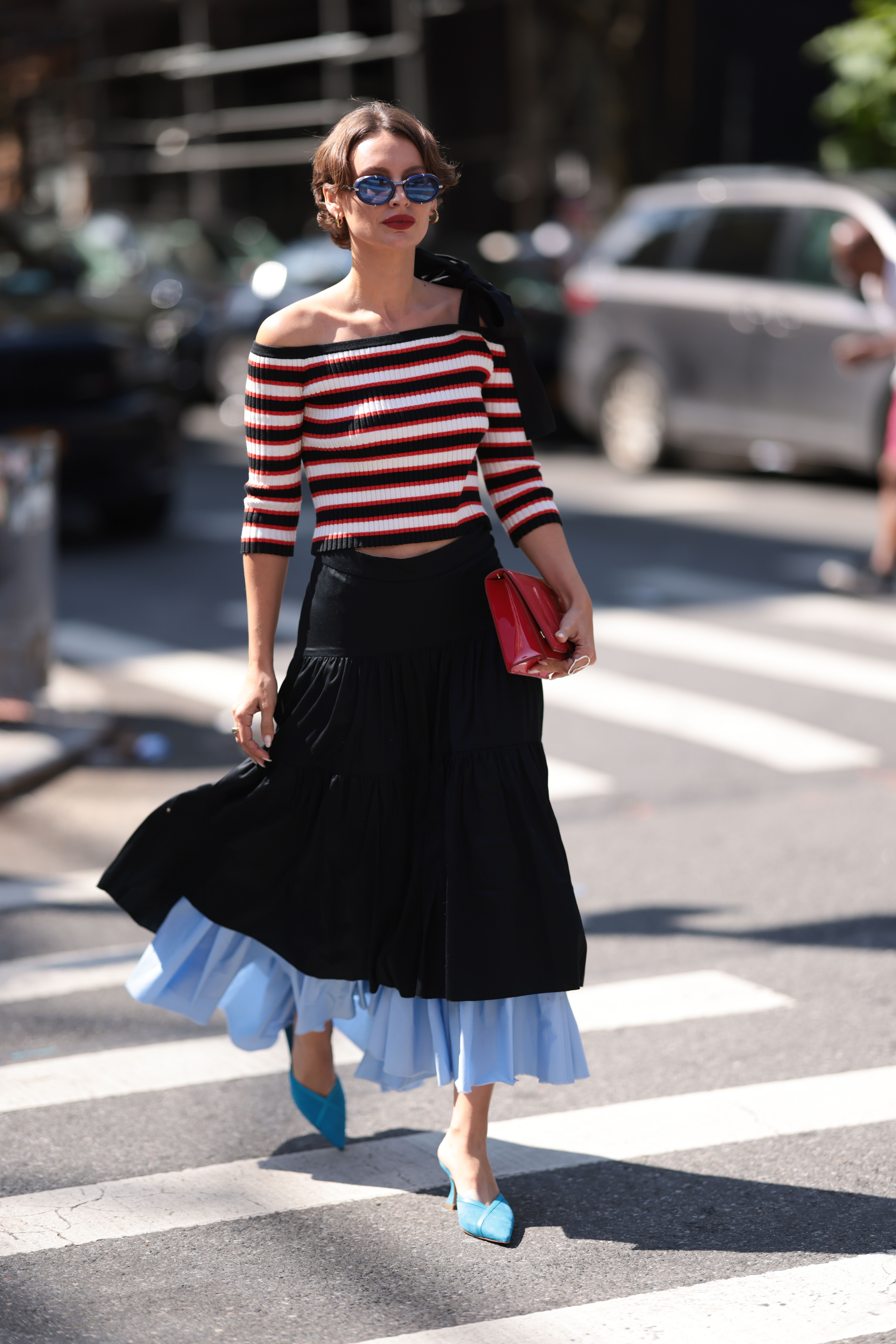 Source-feed image associated with The “Curtain Crop” Is The Cool-Girl Haircut for Fall 2026