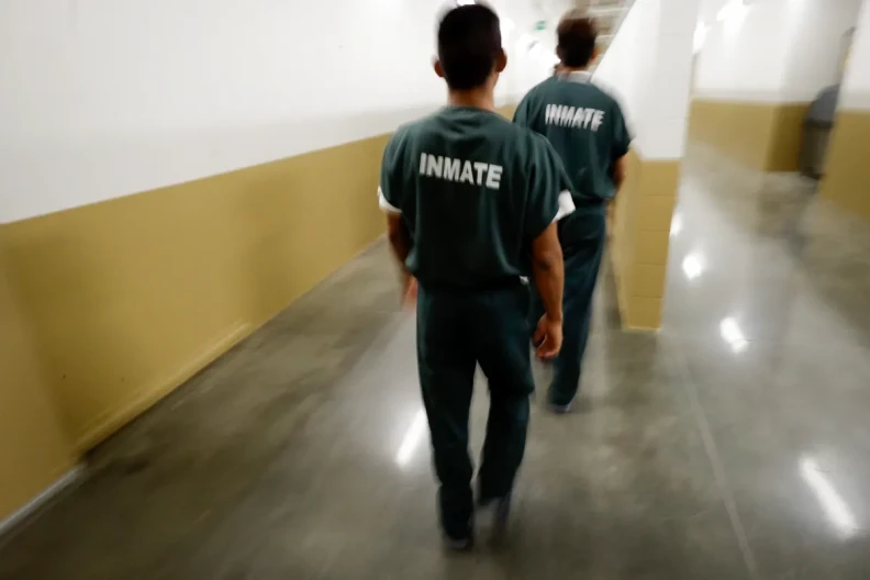 Source-feed image associated with Data from 911 calls at ICE detention centers must be released under bill going to Newsom