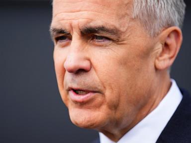 Source-feed image associated with Carney says Canada will buy European surveillance planes over two American options