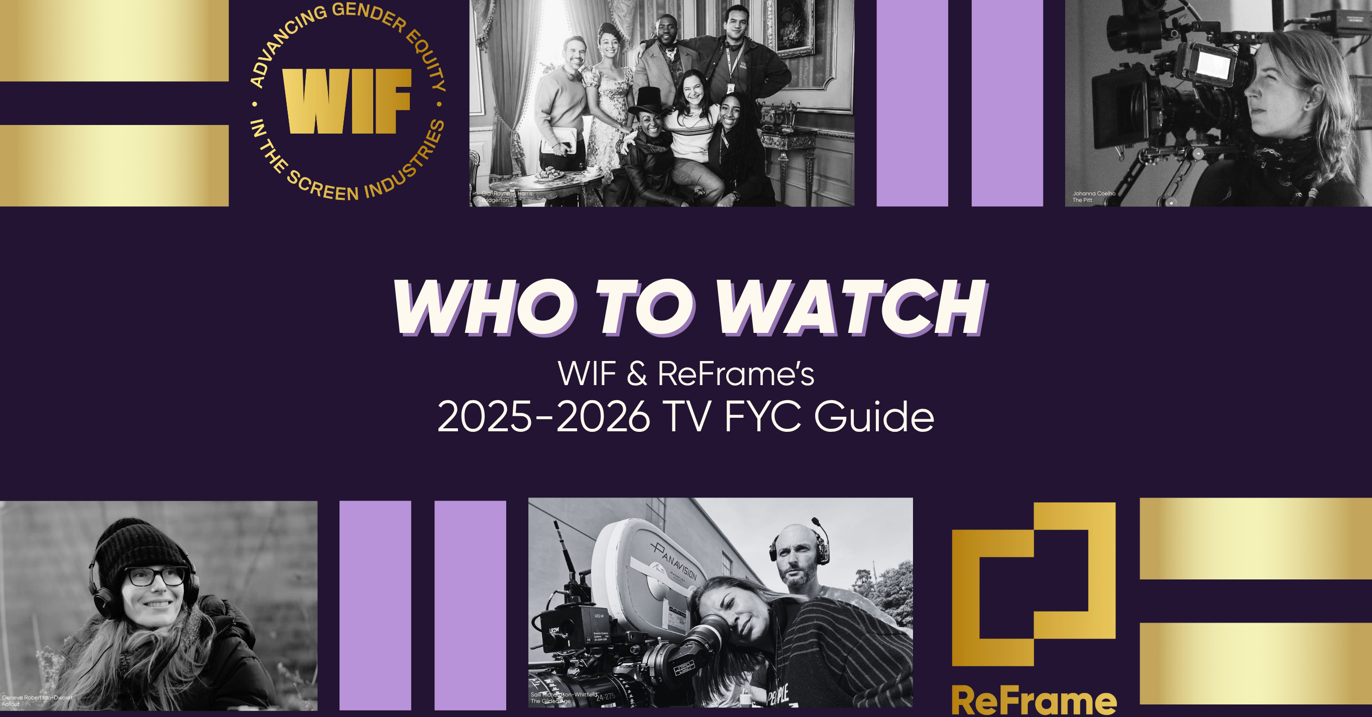 Source-feed image associated with WIF and ReFrame Release Emmys ‘Who to Watch’ FYC Guide Highlighting Women, Nonbinary and Trans Individuals in the Least Gender-Diverse Categories (EXCLUSIVE)