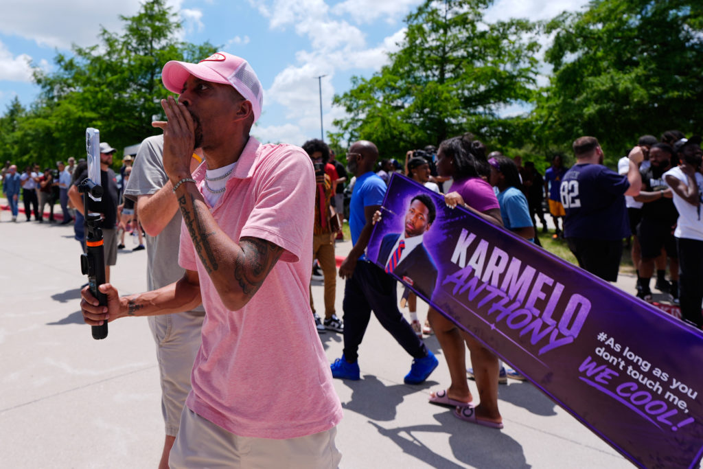 Source-feed image associated with Karmelo Anthony's lawyer asks for new trial over track meet killing as new details emerge