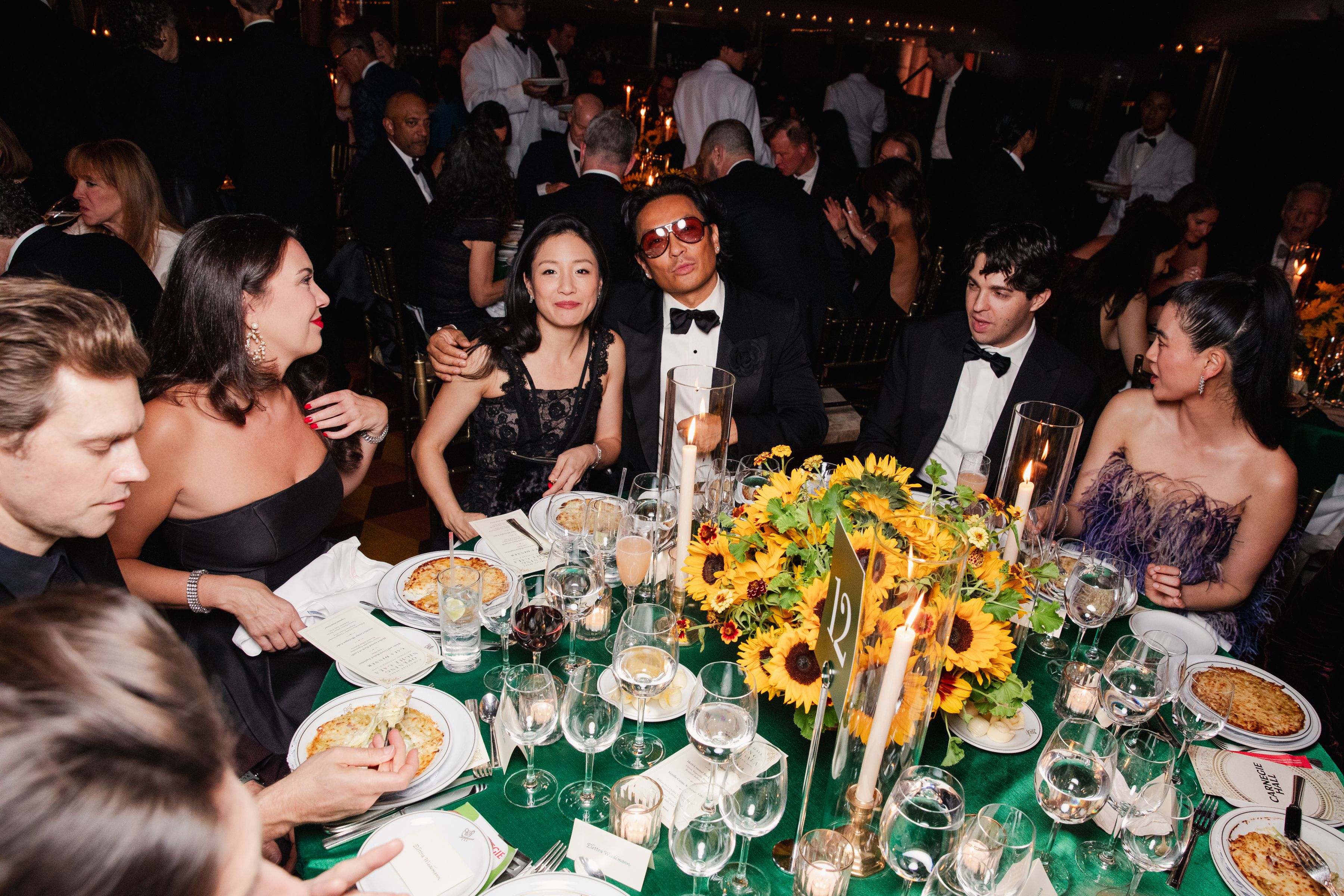 Image from linked report: Carnegie Hall’s Opening Night Gala Spotlighted the Power of Music