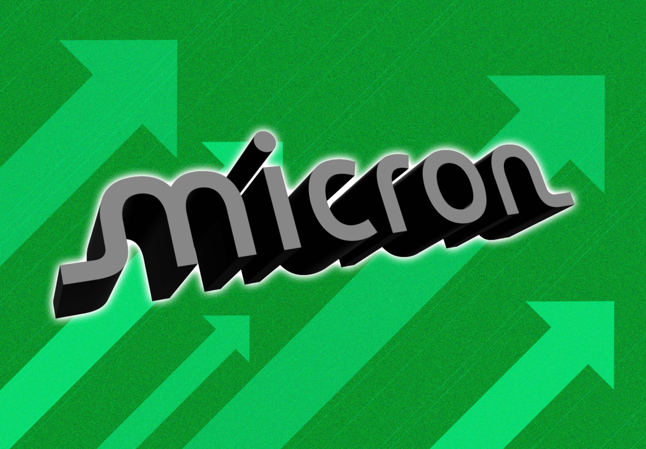 Source-feed image associated with This stock-market strategy is a smart way to play Micron and the memory-chip rally