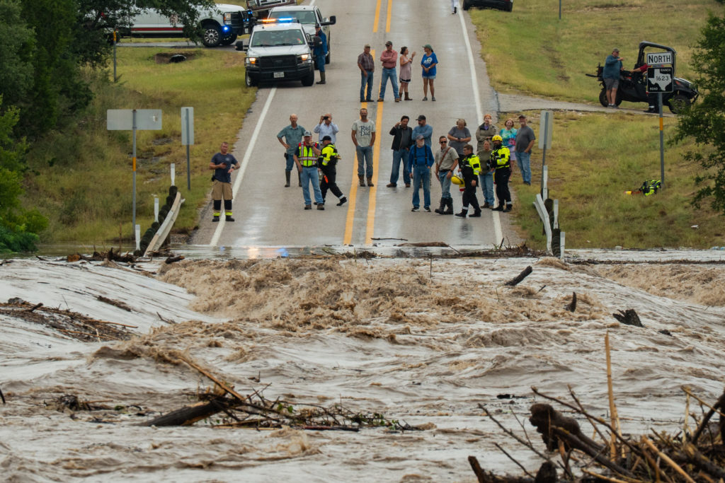Source-feed image associated with Texas flash floods leave at least 2 people dead in Hill Country region devastated a year ago