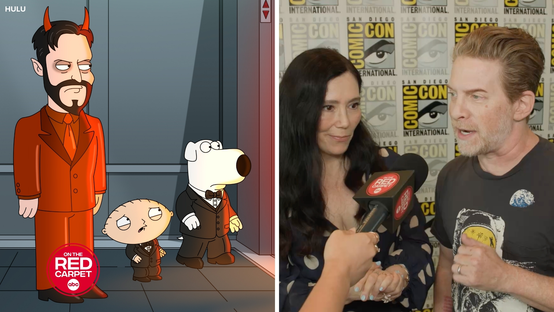 Source-feed image associated with Kieran Culkin to play the Devil in 'Family Guy' Halloween special announced at San Diego Comic-Con
