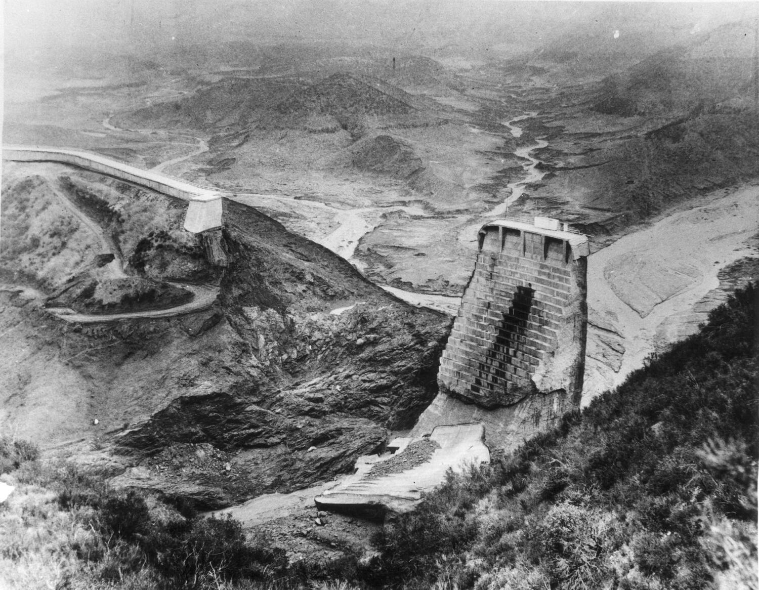 Source-feed image associated with William Mulholland brought water to L.A. He failed to stop a disastrous flood