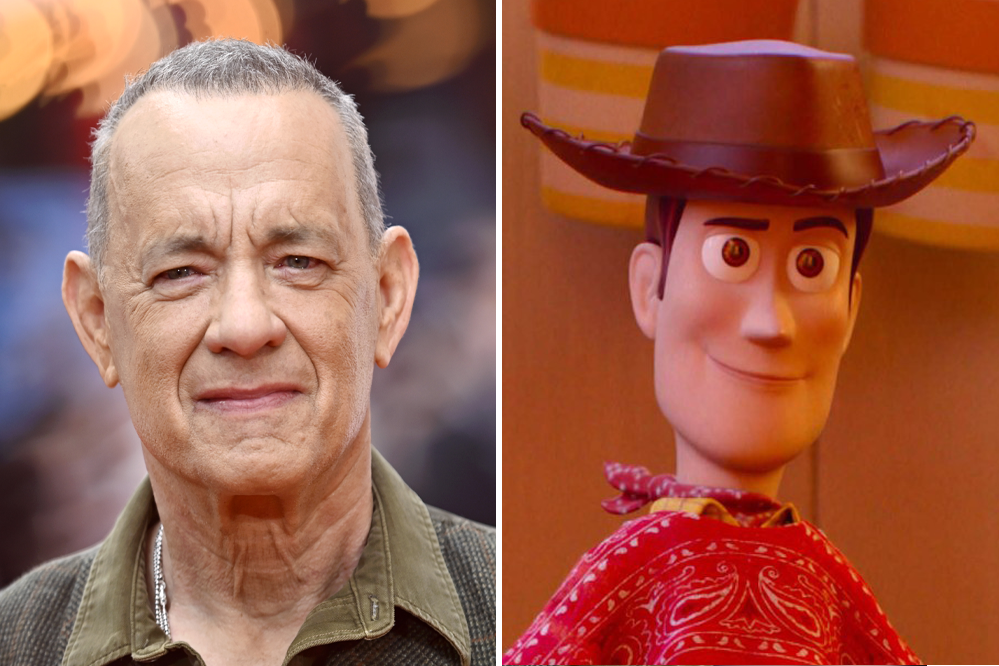 Source-feed image associated with Tom Hanks Says Disney Could Use AI to Recreate Woody’s Voice for ‘Toy Story 6’ and Beyond If He Doesn’t Return: ‘It’s a Scary Thought’