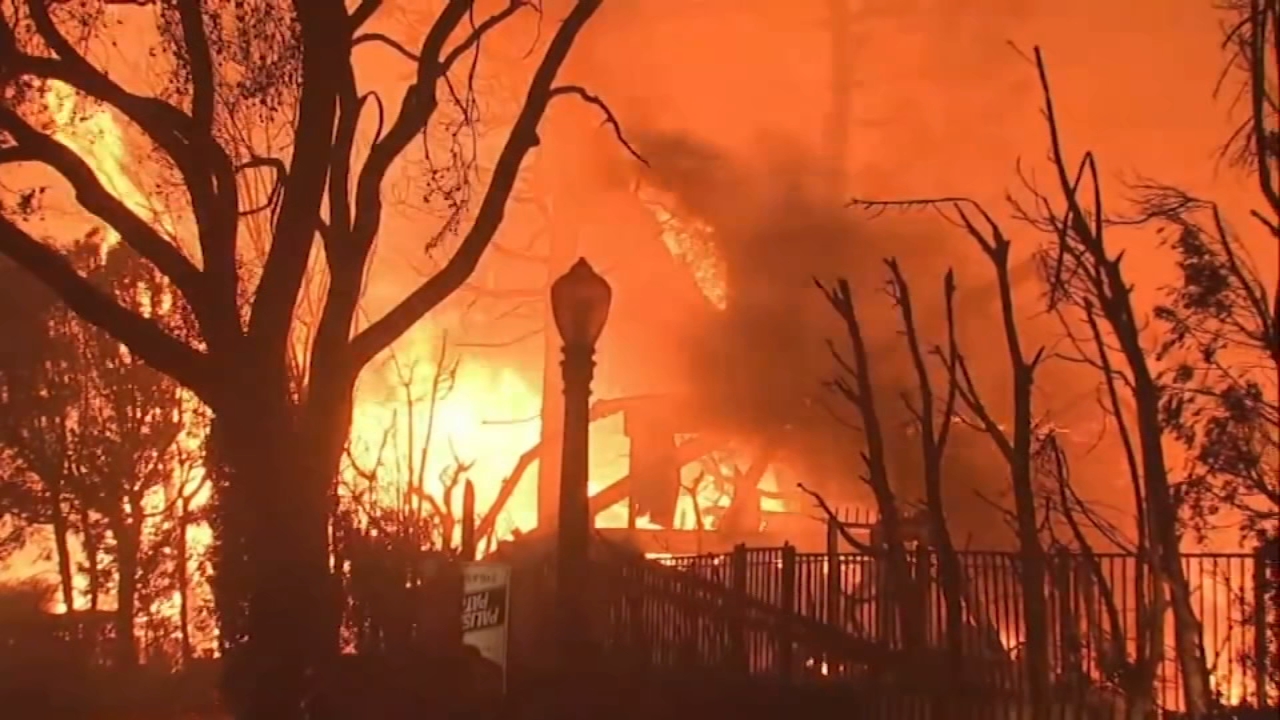 Source-feed image associated with Bill holding utility companies responsible for CA wildfires advances: Here's what's next