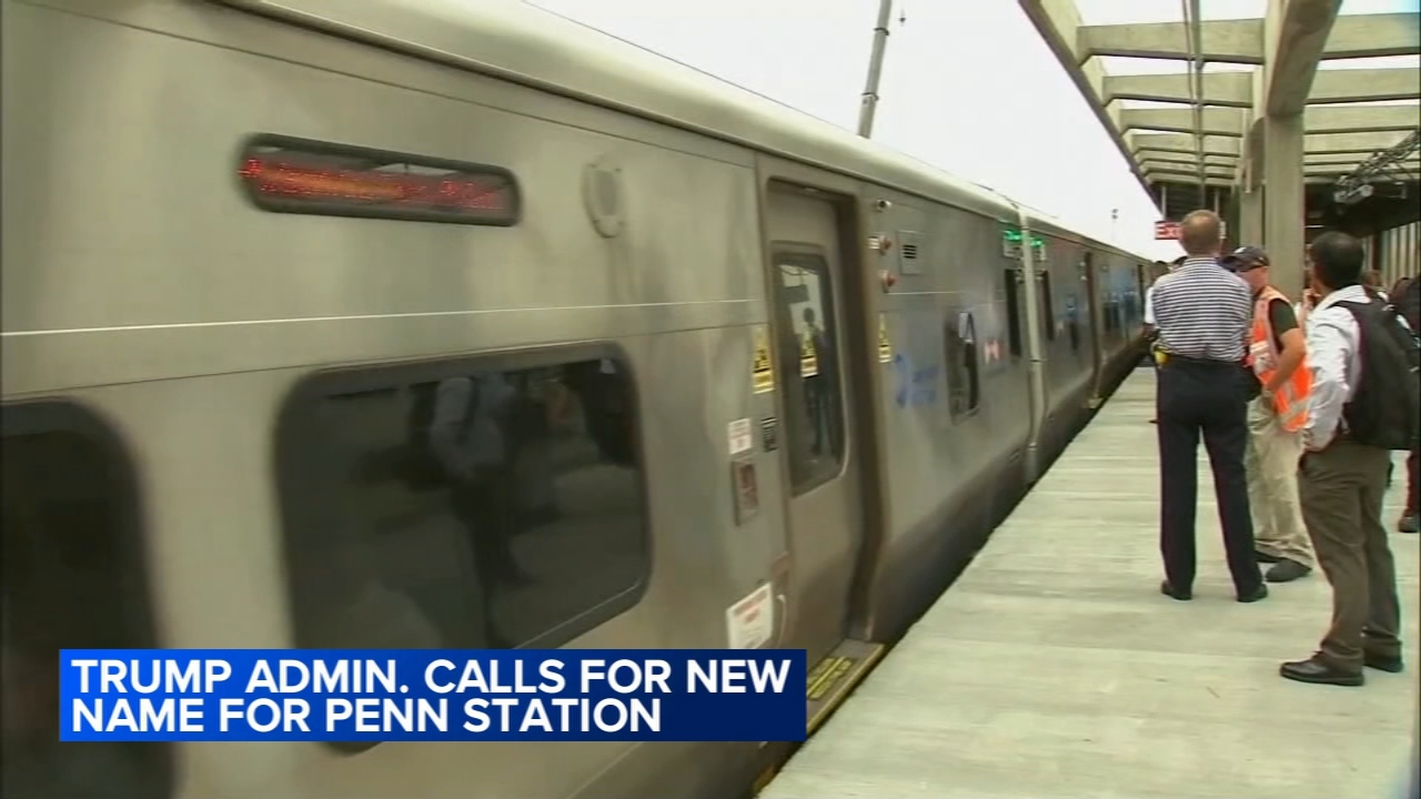 Source-feed image associated with Next stop, Trump Station? Administration wants to rename New York's Penn Station