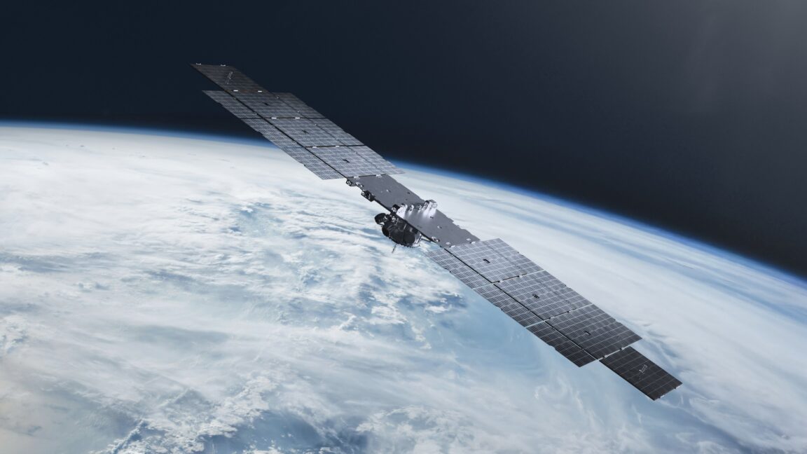 Source-feed image associated with Move over, GPS: Navigation satellites in low-Earth orbit are making a comeback