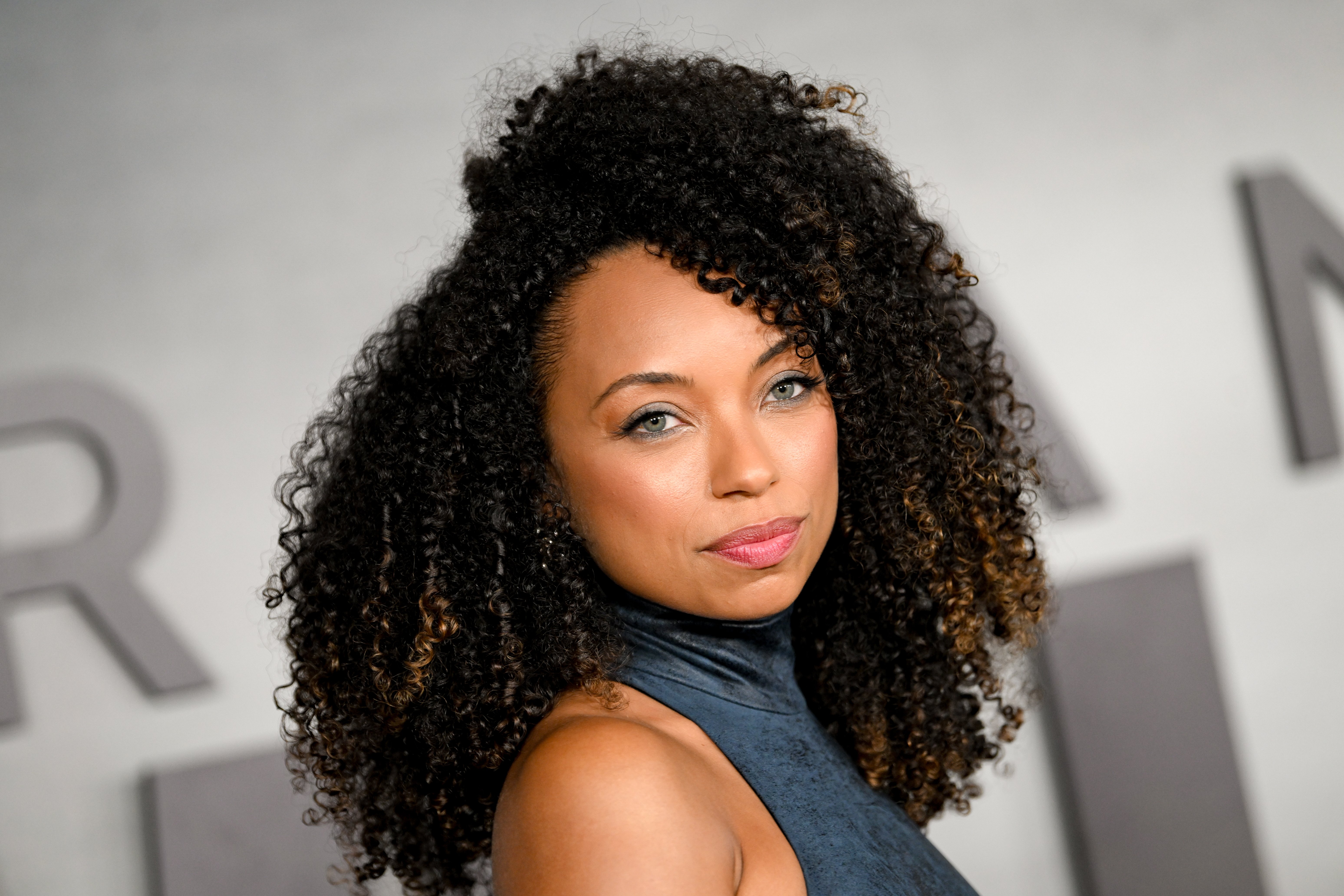 Source-feed image associated with ‘I Will Find You’: Logan Browning on Sam Worthington Teaching Her How to Reload a Gun and the Show’s Wild Action Scenes: ‘I Can Hop Buildings, Didn’t You Know That?’