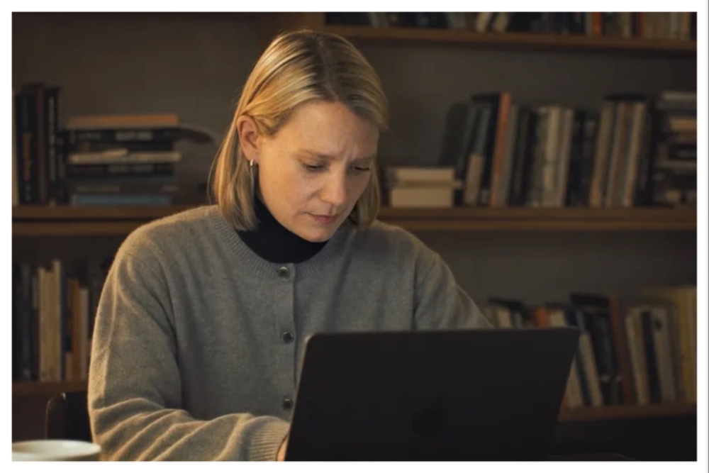 Source-feed image associated with Mia Wasikowska Fills Out the Screen As ‘Agata the Writer’ in Kuba Dorabialski’s Venice Drama: ‘It’s Our Responsibility to Understand Each Other’