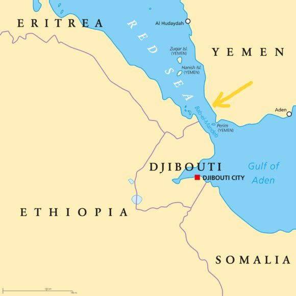 Source-feed image associated with Update: After Hormuz, Iran Turns to Red Sea Gateway as New Pressure Point