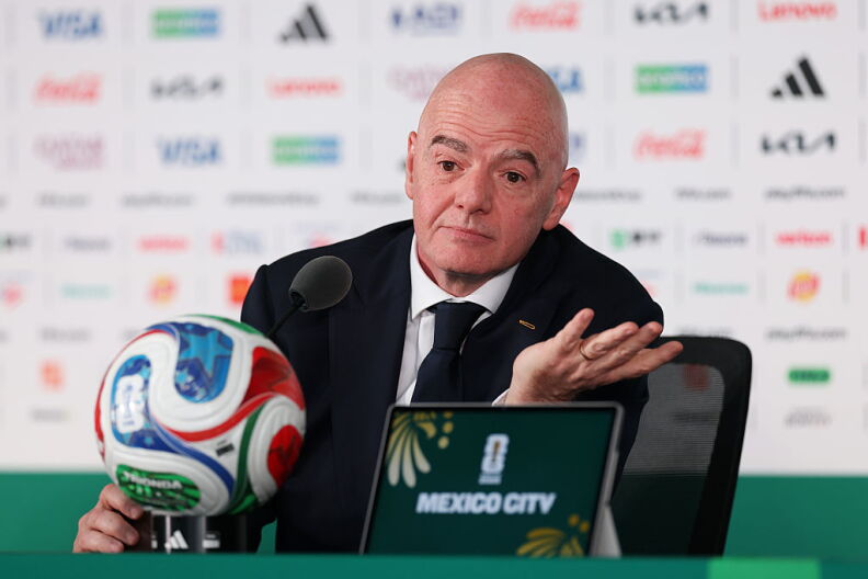Source-feed image associated with The man behind the World Cup and how LA fans are experiencing his decisions