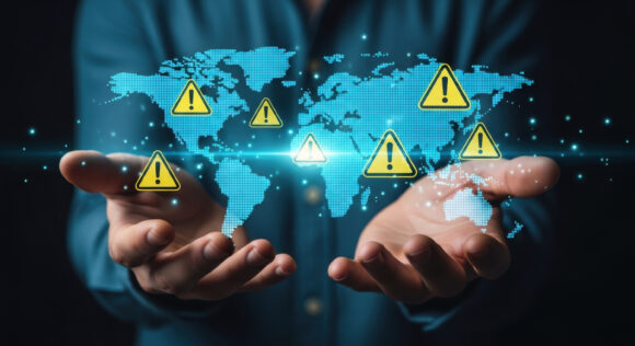 Source-feed image associated with Clyde & Co Survey Shows Rapid Escalation of AI, Geopolitical Risks